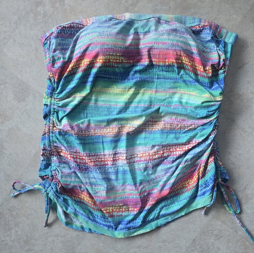 Strapless Tankini Size 16